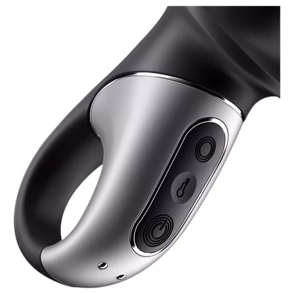 Satisfyer Hot Passion - Smartes Wärme-Analvibrator (schwarz)
