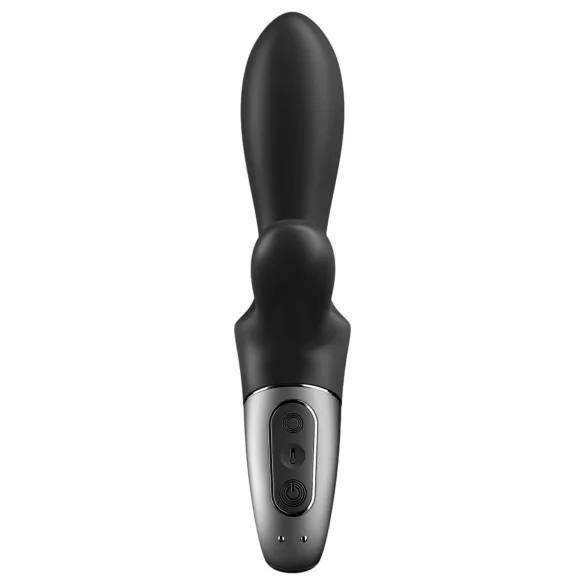 Satisfyer Heat Climax+ - smarter, wärmender Anal-Vibrator (schwarz)