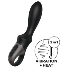   Satisfyer Heat Climax - intelligenter, wärmender Anal-Vibrator (schwarz)