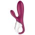 Satisfyer Hot Bunny - Intelligentes, wärmendes Klitoris-Vibrator (Rot)