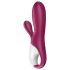 Satisfyer Hot Bunny - Intelligentes, wärmendes Klitoris-Vibrator (Rot)