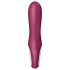Satisfyer Hot Bunny - Intelligentes, wärmendes Klitoris-Vibrator (Rot)
