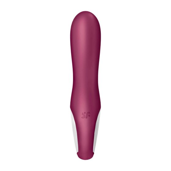 Satisfyer Heißer Hase - intelligenter Klitorisstab-Heizvibrator (rot)