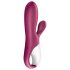 Satisfyer Hot Bunny - Intelligentes, wärmendes Klitoris-Vibrator (Rot)