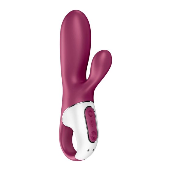 Satisfyer Heißer Hase - intelligenter Klitorisstab-Heizvibrator (rot)