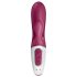 Satisfyer Hot Bunny - Intelligentes, wärmendes Klitoris-Vibrator (Rot)