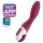 Satisfyer Heated Thrill - intelligenter Wärmvibrator (rot)