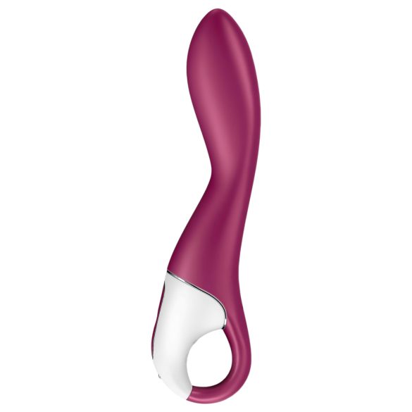 Satisfyer Heated Thrill - intelligenter Wärmvibrator (rot)