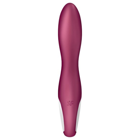 Satisfyer Heated Thrill - intelligenter Wärmvibrator (rot)