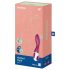 Satisfyer Heated Thrill - Smart Wärme-Vibrator (Rot)