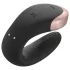 Satisfyer Double Love - intelligenter, kabelloser Paarvibrator (schwarz)