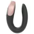 Satisfyer Double Love - intelligenter, kabelloser Paarvibrator (schwarz)