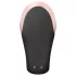 Satisfyer Double Love - intelligenter, kabelloser Paarvibrator (schwarz)