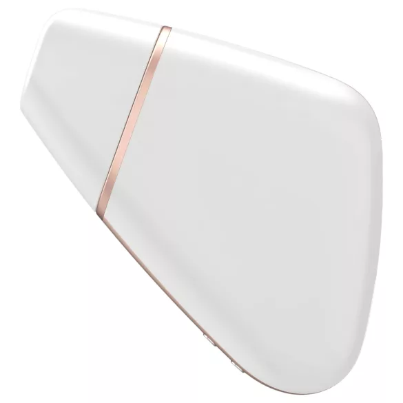Satisfyer Love Triangle - intelligenter Luftwellenklitorisstimulator (weiß)