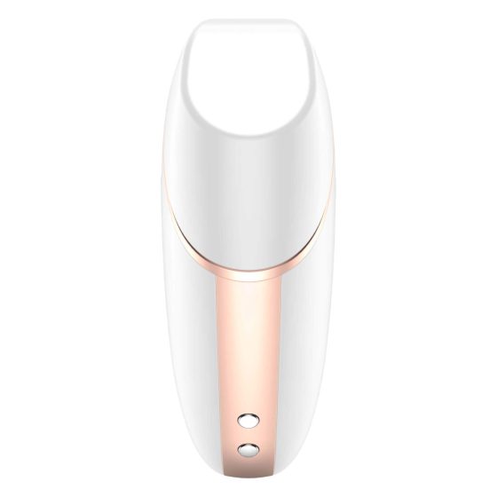 Satisfyer Love Triangle - intelligenter luftdruckbetriebener Klitorisstimulator (weiß)