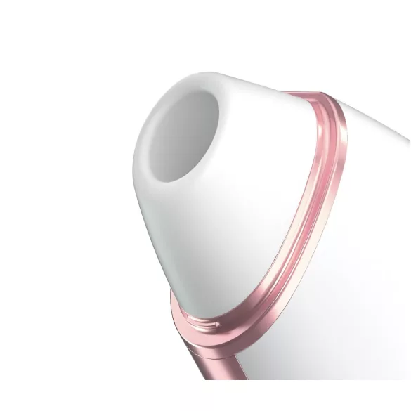 Satisfyer Love Triangle - intelligenter Luftwellenklitorisstimulator (weiß)