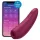 Satisfyer Curvy 1+ - intelligentes Luftwellen-Klitorisstimulator (rot)