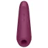 Satisfyer Curvy 1+ - intelligentes Luftwellen-Klitorisstimulator (rot)