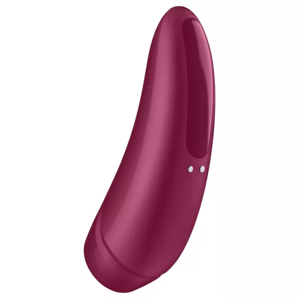 Satisfyer Curvy 1+ - intelligentes Luftwellen-Klitorisstimulator (rot)