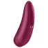 Satisfyer Curvy 1+ - intelligentes Luftwellen-Klitorisstimulator (rot)