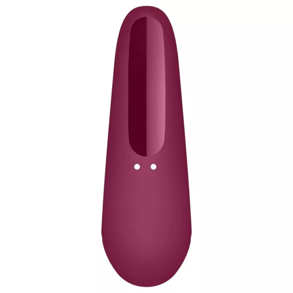 Satisfyer Curvy 1+ - intelligentes Luftwellen-Klitorisstimulator (rot)