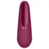 Satisfyer Curvy 1+ - intelligentes Luftwellen-Klitorisstimulator (rot)