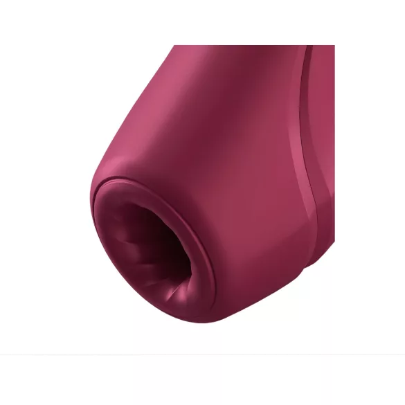 Satisfyer Curvy 1+ - intelligentes Luftwellen-Klitorisstimulator (rot)