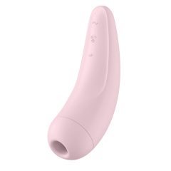   Satisfyer Curvy 2+ - intelligenter Luftwellen-Klitorisstimulator-Vibrator (rosa)
