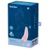 Satisfyer Curvy 2+ - smarter Luftstoß-Klitorisstimulator (pink)