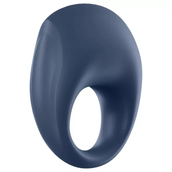Satisfyer Strong One - App-gesteuerter Vibrationspenisring für Männer (blau)