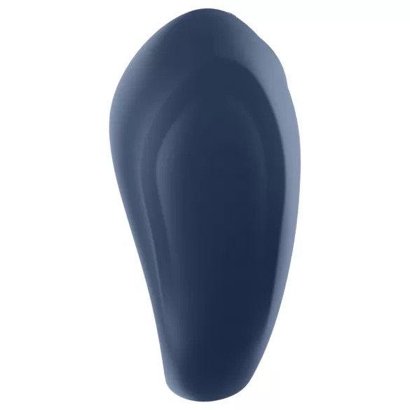 Satisfyer Strong One - App-gesteuerter Vibrationspenisring für Männer (blau)