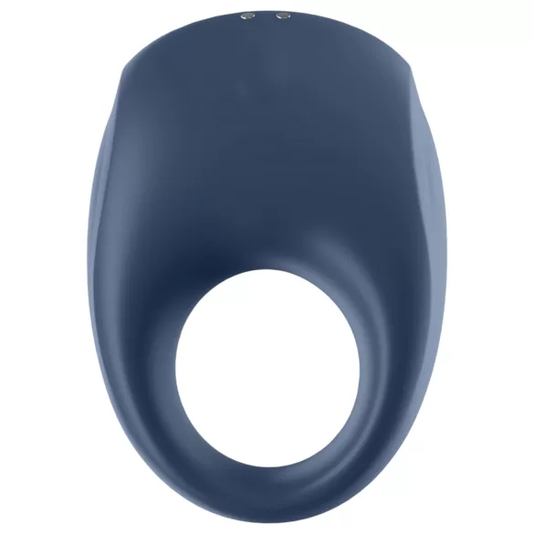 Satisfyer Strong One - App-gesteuerter Vibrationspenisring für Männer (blau)