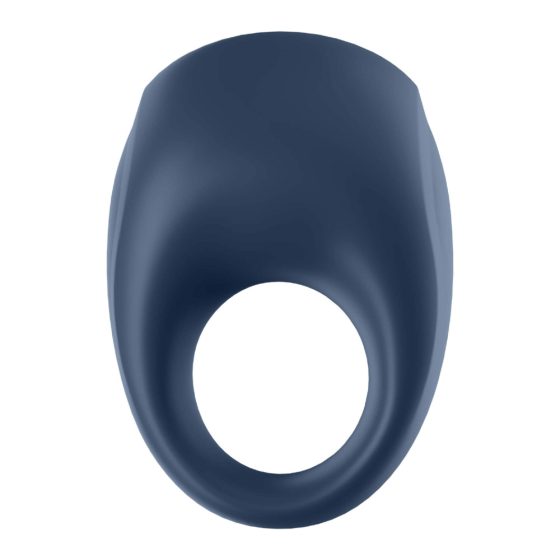 Satisfyer Strong One - intelligenter Vibrations-Penisring (blau)