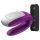 Satisfyer Double Fun - Intelligenter Paarvibrator (Lila)