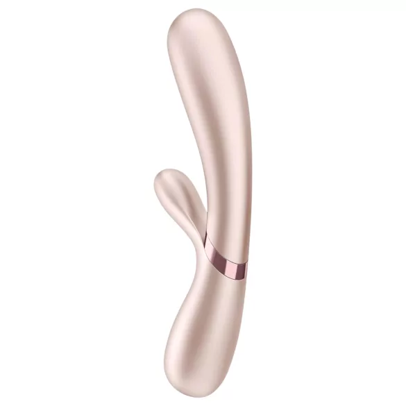 Satisfyer Hot Lover - intelligenter Vibrator (silber)