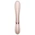 Satisfyer Hot Lover - intelligenter Vibrator (silber)