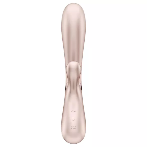 Satisfyer Hot Lover - intelligenter Vibrator (silber)
