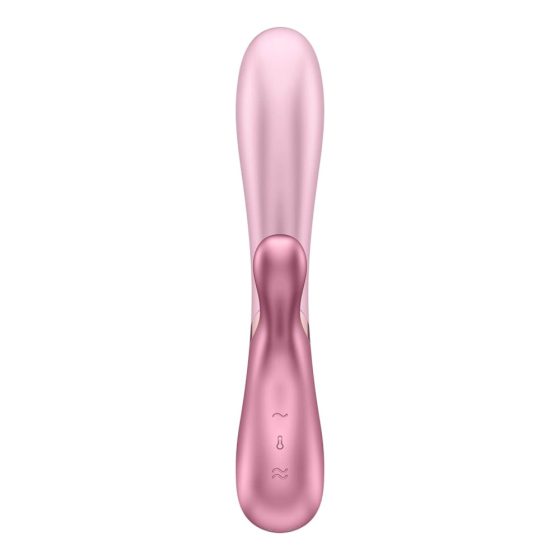 Satisfyer Hot Lover - intelligenter, beheizter Vibrator (pink)