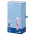 Satisfyer Hot Lover - Intelligenter Vibrator (Pink)