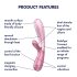 Satisfyer Hot Lover - Intelligenter Vibrator (Pink)