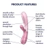 Satisfyer Hot Lover - App-gesteuerter Vibrator (Pink)