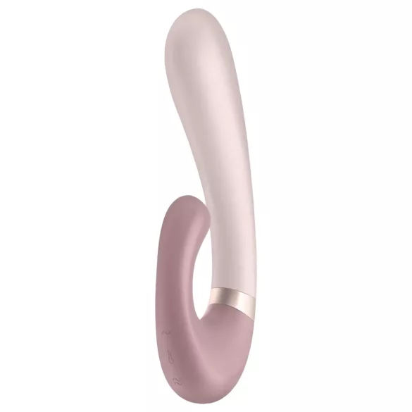 Satisfyer Heat Wave - App-gesteuerter, wärmender Vibrator (beige)