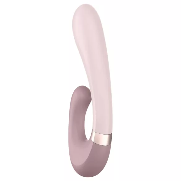 Satisfyer Heat Wave - App-gesteuerter, wärmender Vibrator (beige)