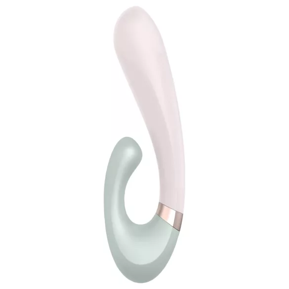 Satisfyer Heat Wave - App-gesteuerter wärmender Vibrator (Mint)