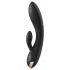 Satisfyer Double Flex - smarter Klitorisvibrator (schwarz)