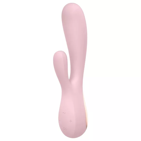 Satisfyer Mono Flex - App-gesteuerter Vibrator (Pink)