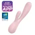 Satisfyer Mono Flex - App-gesteuerter Vibrator (Pink)