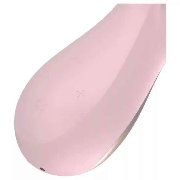 Satisfyer Mono Flex - App-gesteuerter Vibrator (Pink)