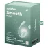 Satisfyer Smooth Petal - Intelligentes Vibro-Ei (grün)