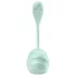 Satisfyer Smooth Petal - Intelligentes Vibro-Ei (grün)